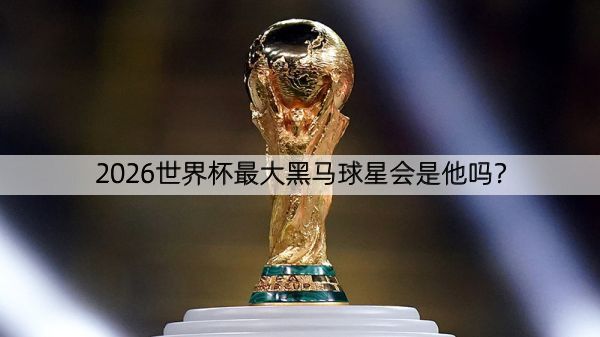 详细阅读:2026世界杯最大黑马球星会是他吗? 2026世界杯最大黑马球星会是他吗?