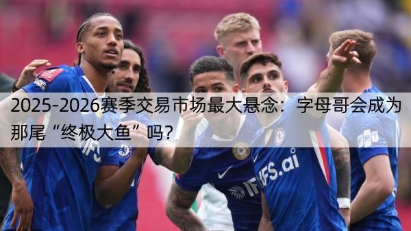 详细阅读:2025-2026赛季交易市场最大悬念:字母哥会成为那尾“终极大鱼”吗? 2025-2026赛季交易市场最大悬念:字母哥会成为那尾“终极大鱼”吗?