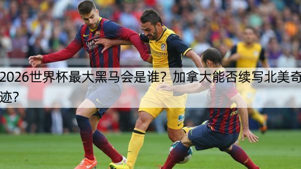 详细阅读:2026世界杯最大黑马会是谁?加拿大能否续写北美奇迹? 2026世界杯最大黑马会是谁?加拿大能否续写北美奇迹?