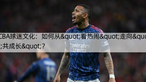 CBA球迷文化：如何从"看热闹"走向"共成长"？