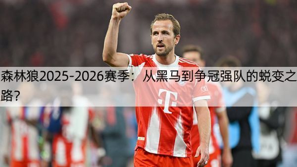 详细阅读:森林狼2025-2026赛季:从黑马到争冠强队的蜕变之路? 森林狼2025-2026赛季:从黑马到争冠强队的蜕变之路?